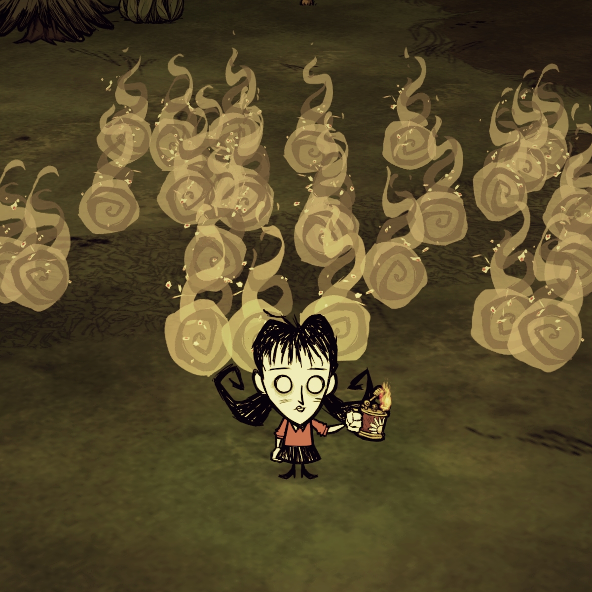 自动捡拾余烬 – Don't Starve Together Mod