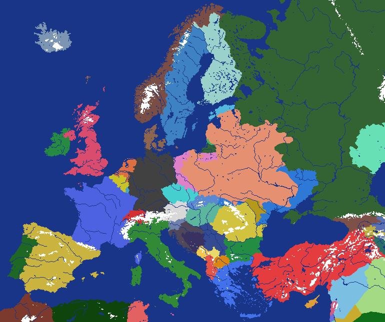 Polish-Lithuanian Commonwealth On Todays Map