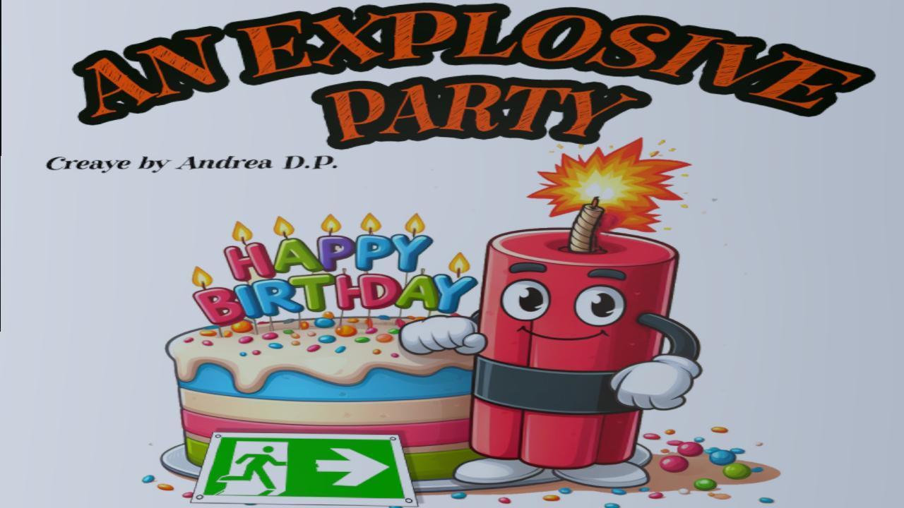AN EXPLOSIVE PARTY