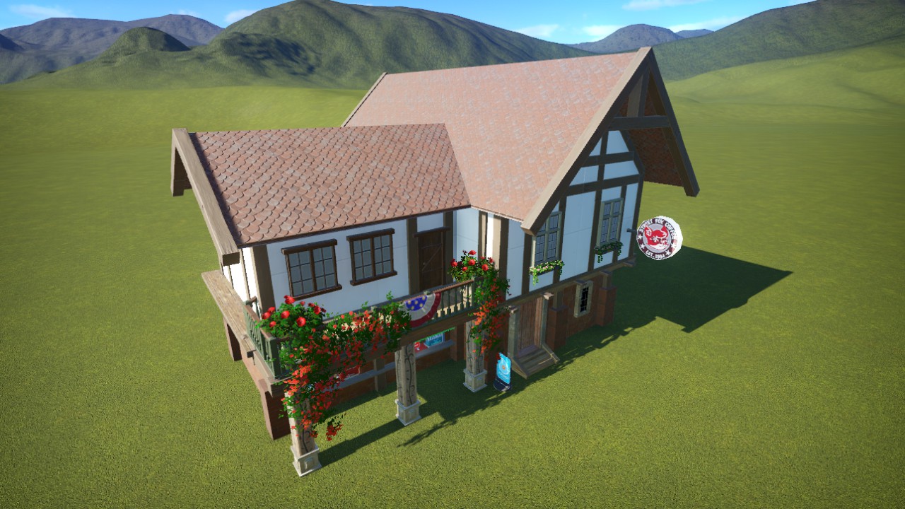 old school coffee shop medieval inspired