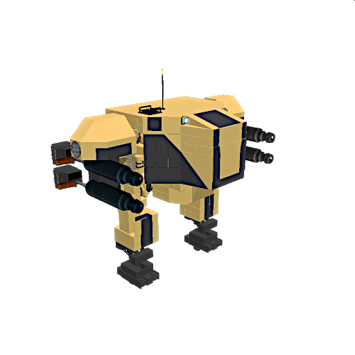 EXO-49 Emancipator Exosuit (From helldivers 2)