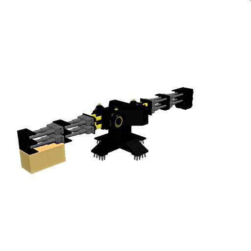 AutoCannon Sentry Remade (From Helldives 2)
