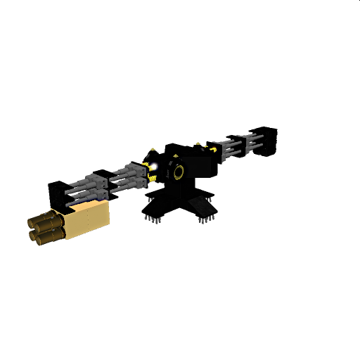 AutoCannon Sentry Remade (From Helldives 2)