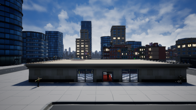 Final bank heist