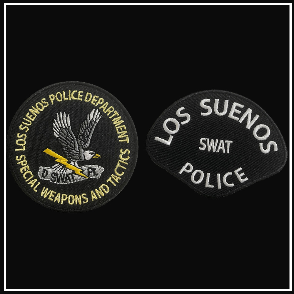 Los Suenos Police Patches