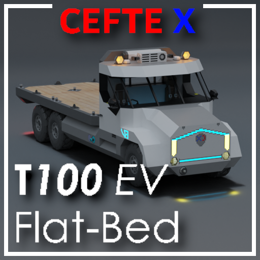 CEFTEx | T100 EV Flat-Bed
