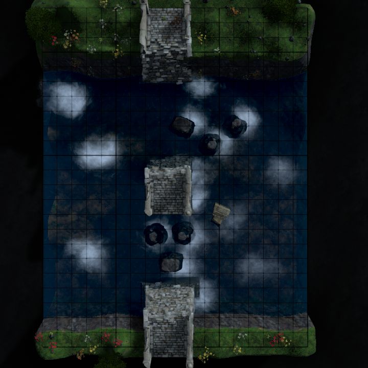 ROTD Stone Floes Crossing