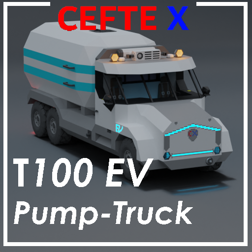 CEFTEx | T100 EV Pump Truck