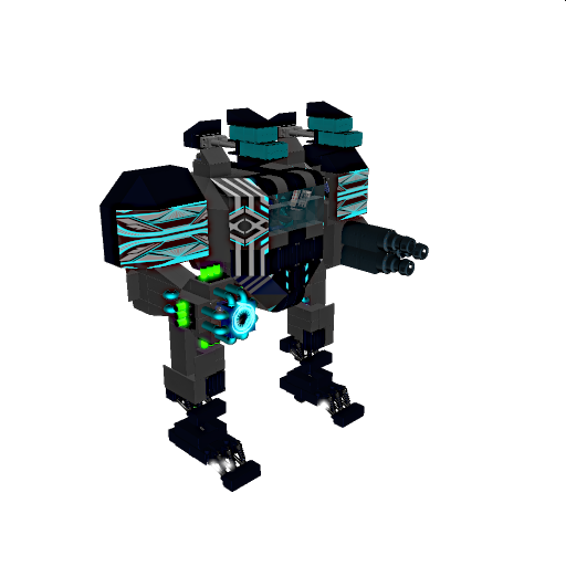 Grey Industries Rumbler Exosuit