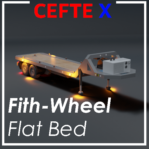 CEFTEx | Fifth-Wheel Flat Bed