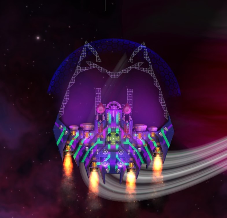 Cyberpunk Style  Dom Ship Pack(With diffrent color schemes)(English version)