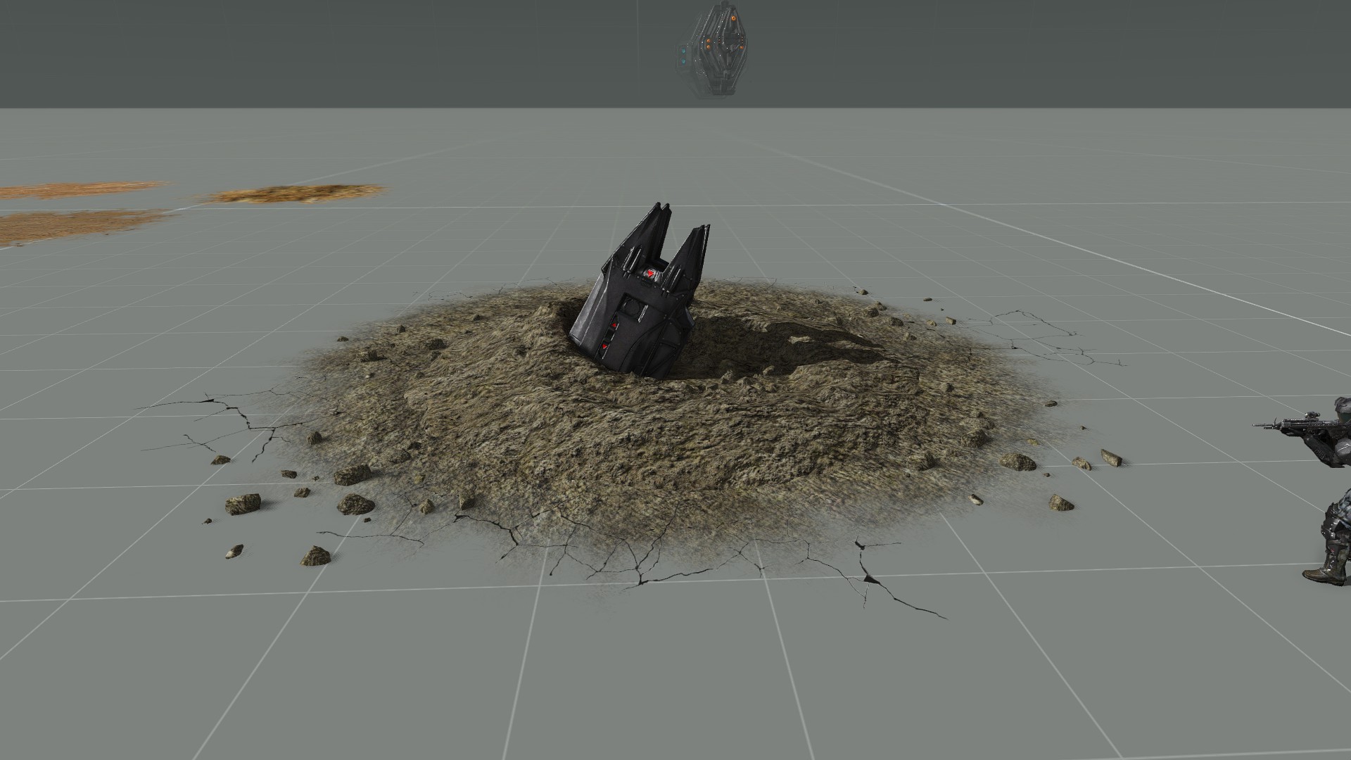 [OPTRE] Crashed ODST Pod