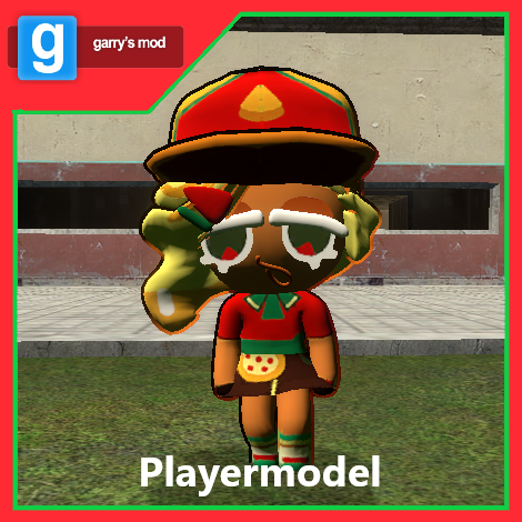Pizza Cookie (Playermodel)
