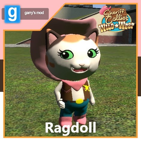 Sheriff Callie (Ragdoll)
