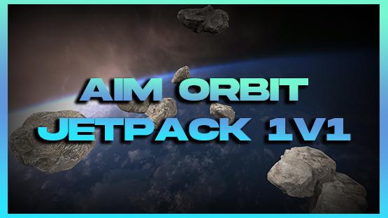 Aim Orbit [JETPACK SPACE 1V1] – Counter-Strike 2 Mod