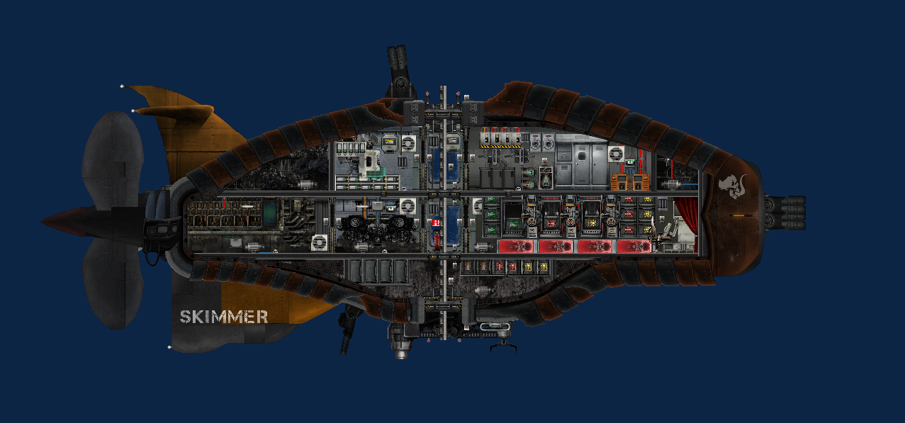 Skimmer – Barotrauma Mod