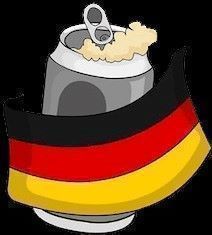Deutsches Dosenbier - Serverpack