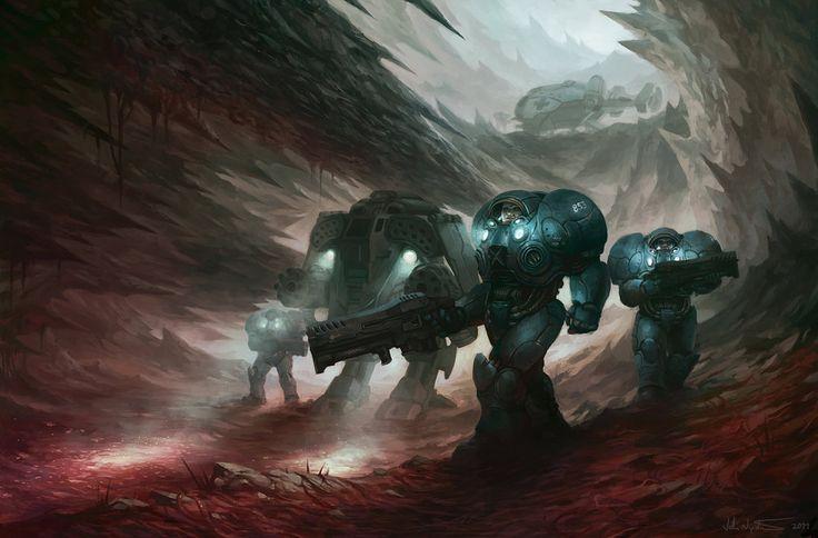 Starcraft Troopers 4: Desperate Allience