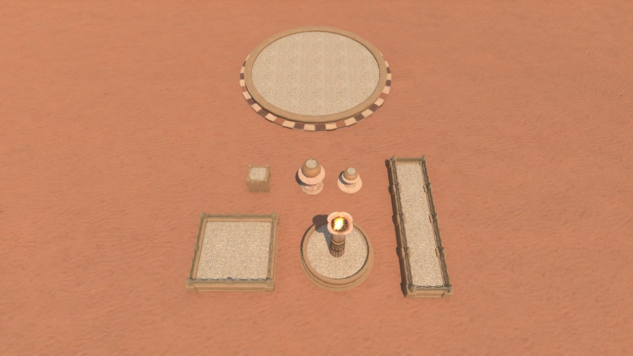 Arid pot 1 / Maceta arida 1