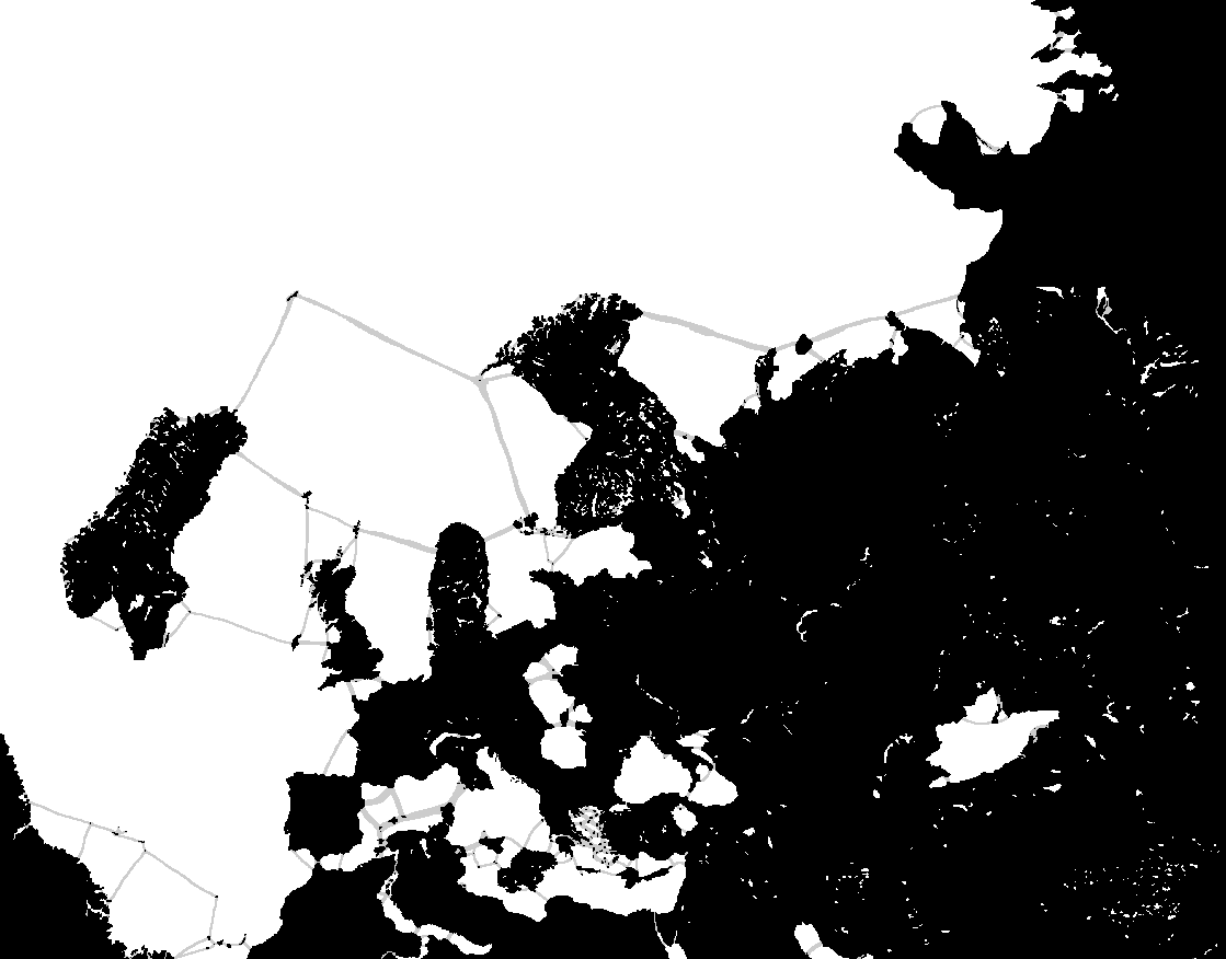 Europe, but I smashed it to pieces and tried to glue it back.