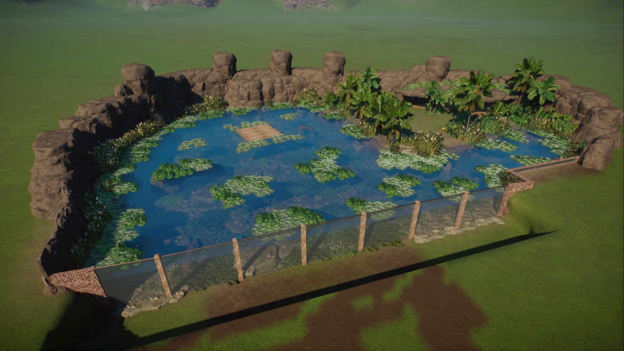 habitat for crocodile