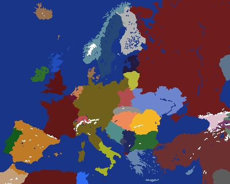 My HOI4 The Great War Redux Germany Playtrought 1919