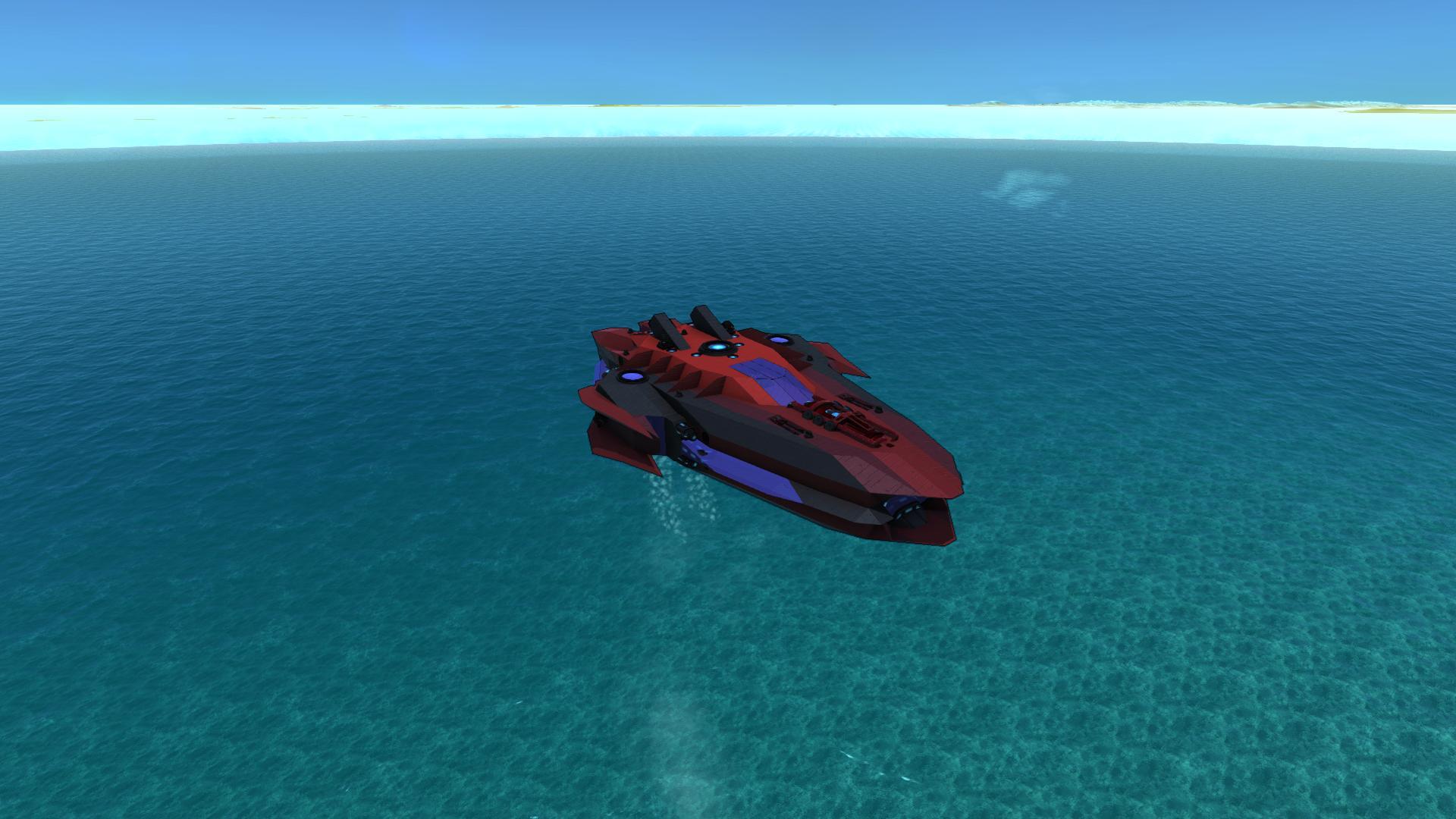 Positron SD Fanbuild