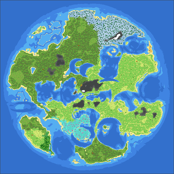 I made a few kingdoms