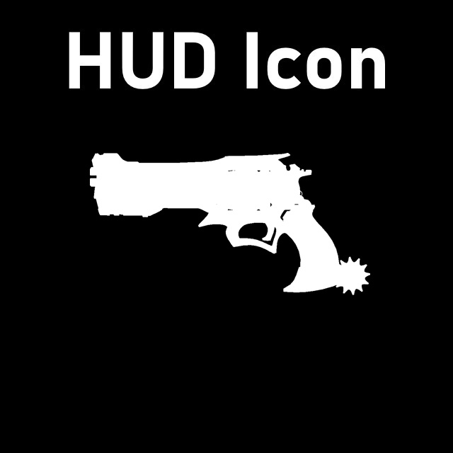 Overwatch - Peacekeeper HUD Icon (Magnum)
