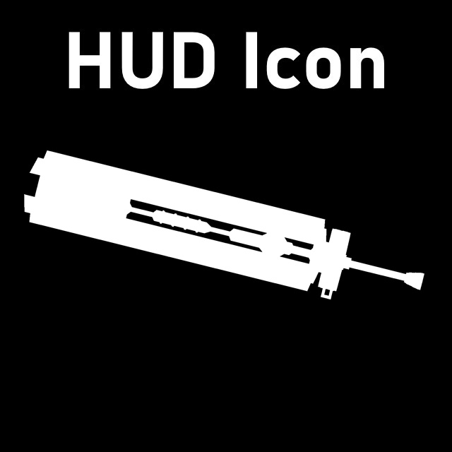 Counter-Strike Online - Vulcanus-9 HUD Icon (Baseball Bat)
