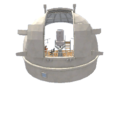 Spaceship room