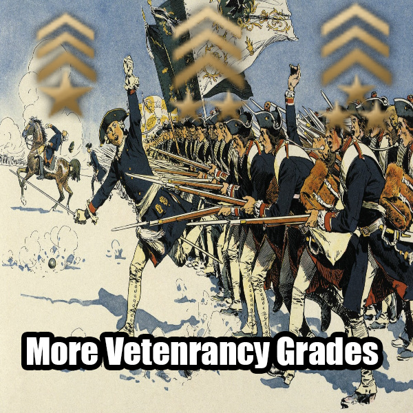 More Vetenrancy Grades