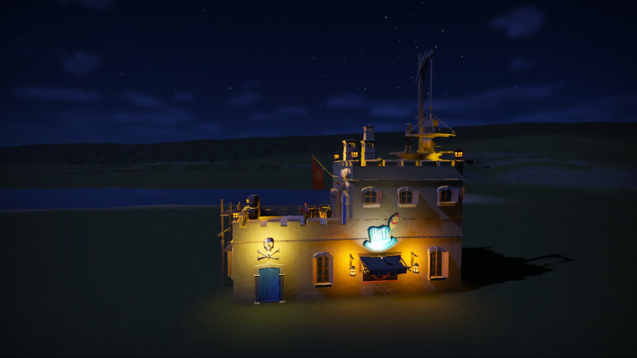 Pirate's Hat's Fantastic preview