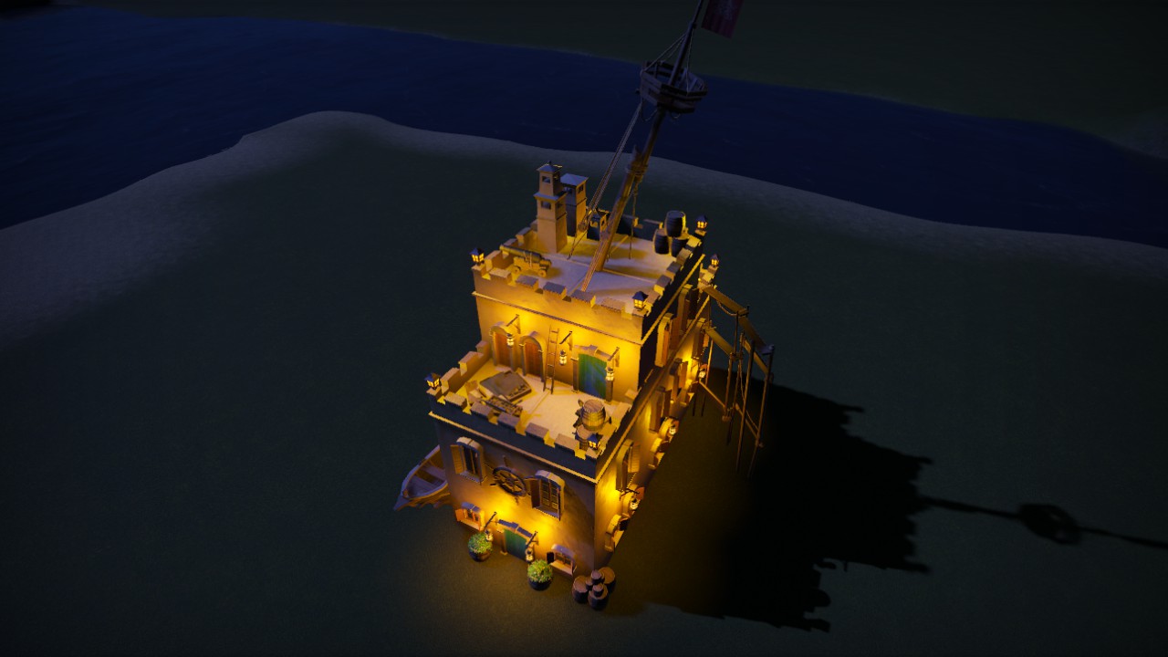 Decorative Pirate's Hideout preview