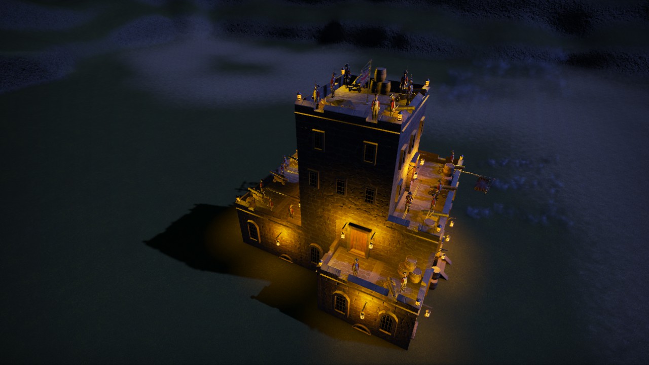 Decorative Mini-British Fort preview