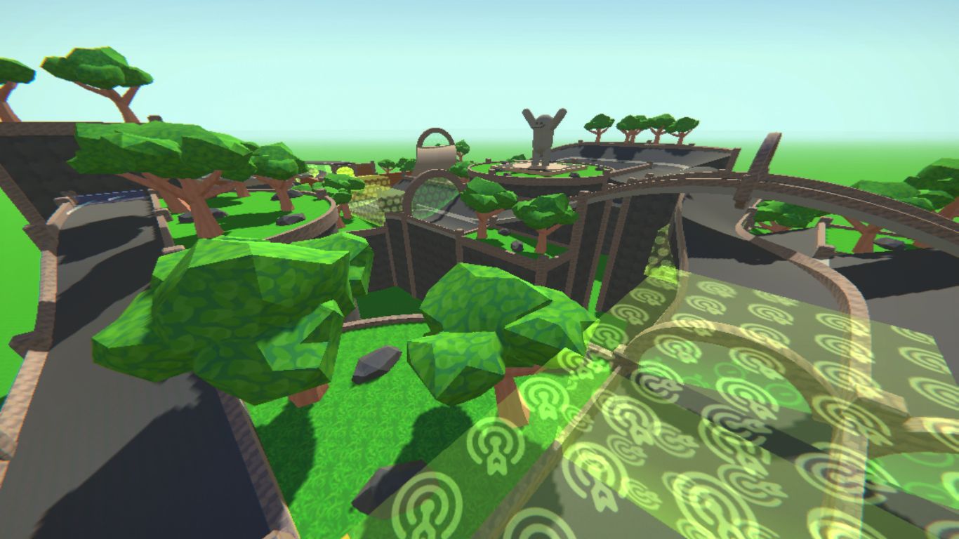 Parted Pathways