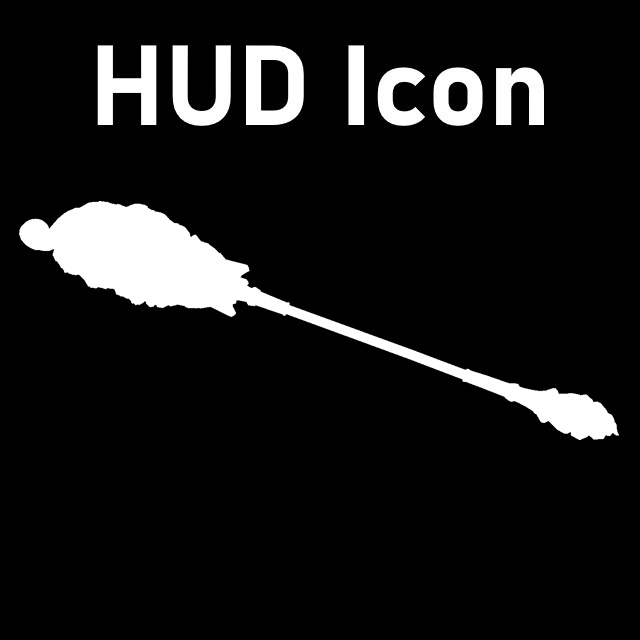 Paladins - Sweet Shop Evie's Icecream Staff HUD Icon (Shovel)

