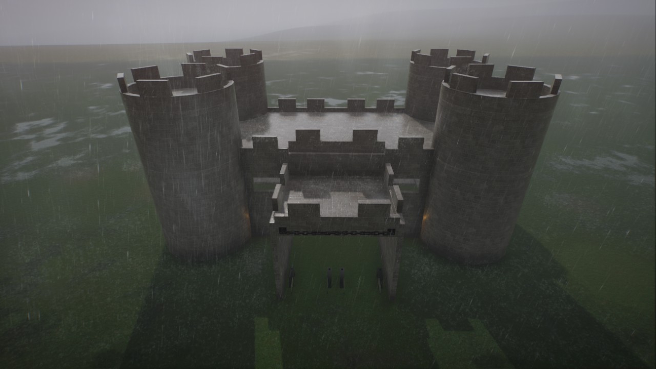 Castle Entrance (Burgen Einlass) preview
