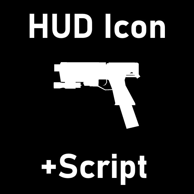Half-Life 2 - Alyx's Pistol HUD & Script + Secondary (SMG)
