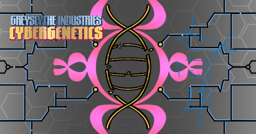Greyscythe Cybergenetics简体中文汉化包