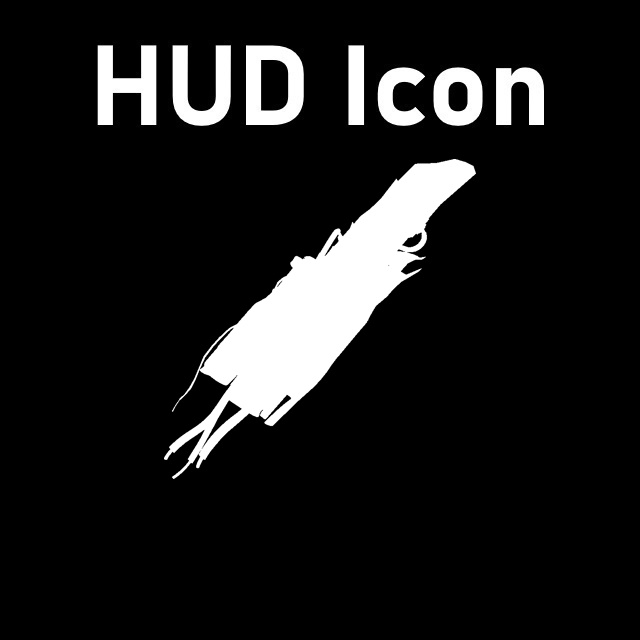 Serious Sam 4 - Black Hole HUD Icon (Pipebomb)
