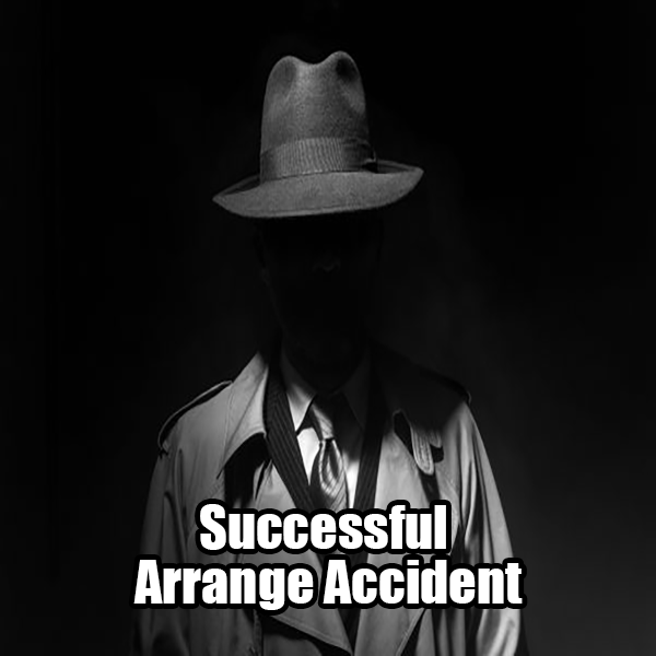 Successful Arrange Accident