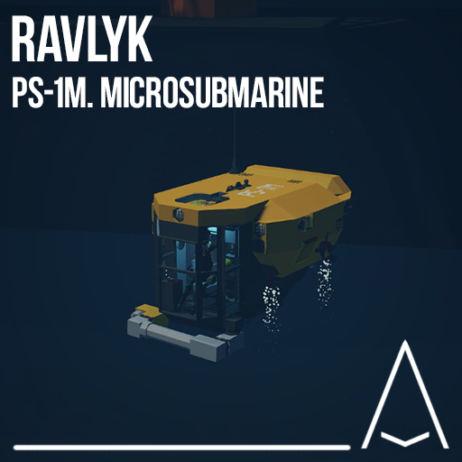 PS-1M Ravlyk Micro submarine