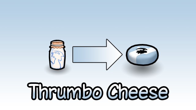 Thrumbo Cheese