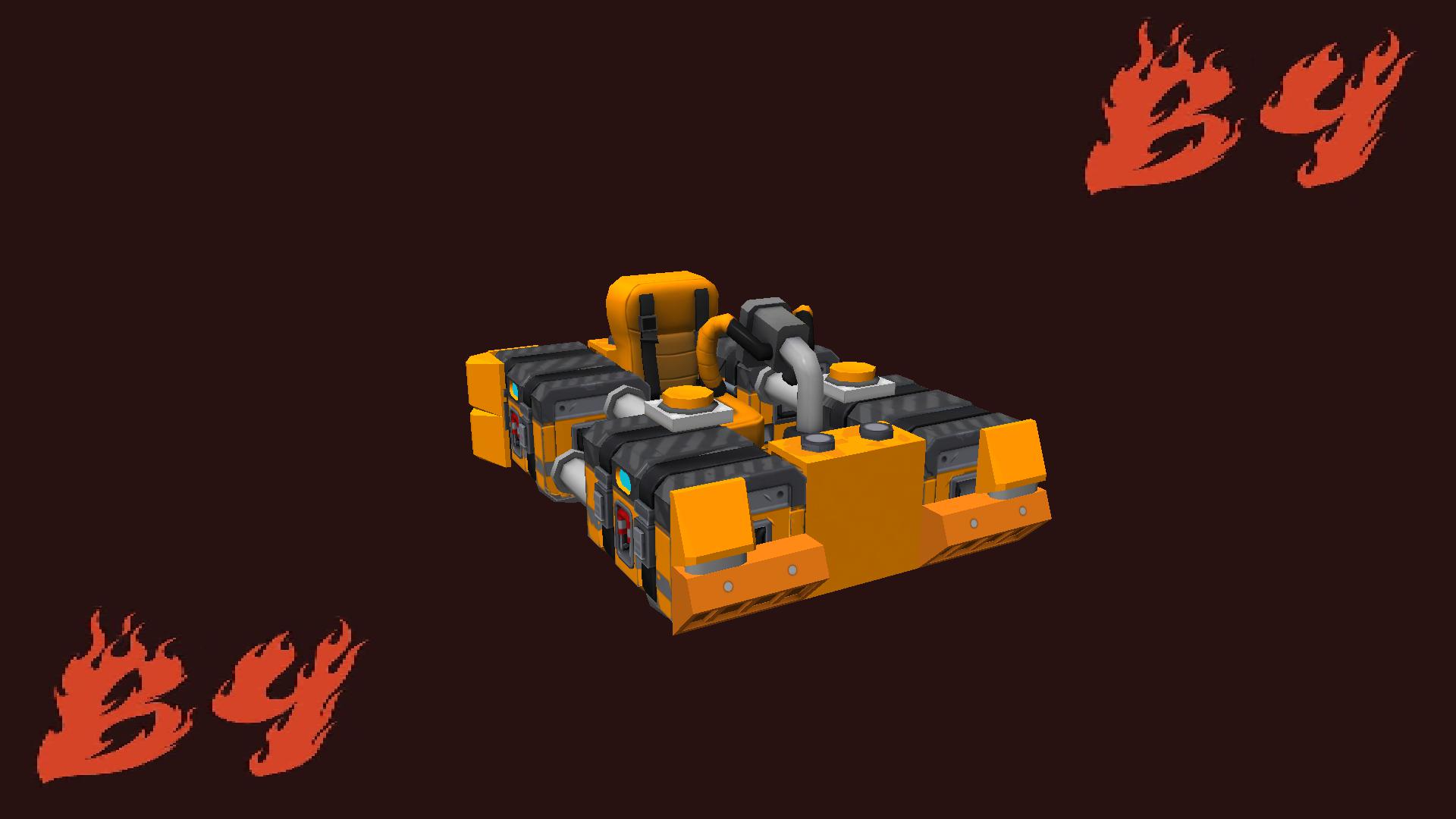 Small Fast Storage/Exploration Flyer