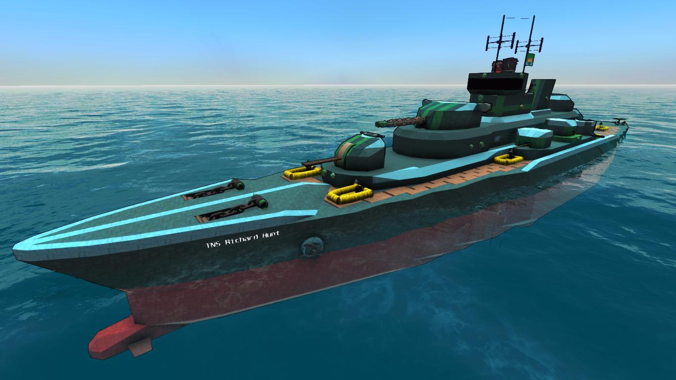 Warden-class Heavy Cruiser