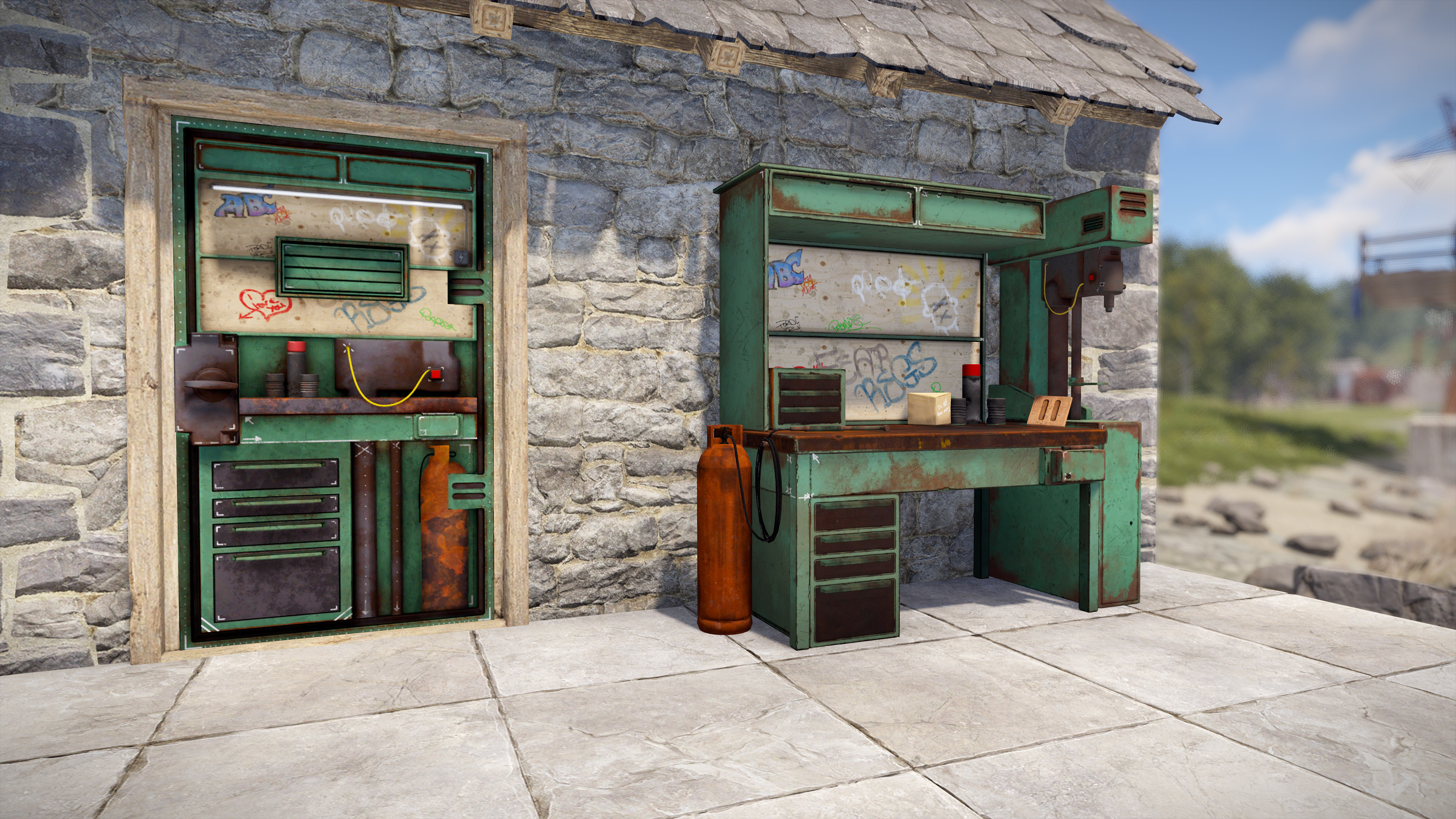 T3 Armored Door