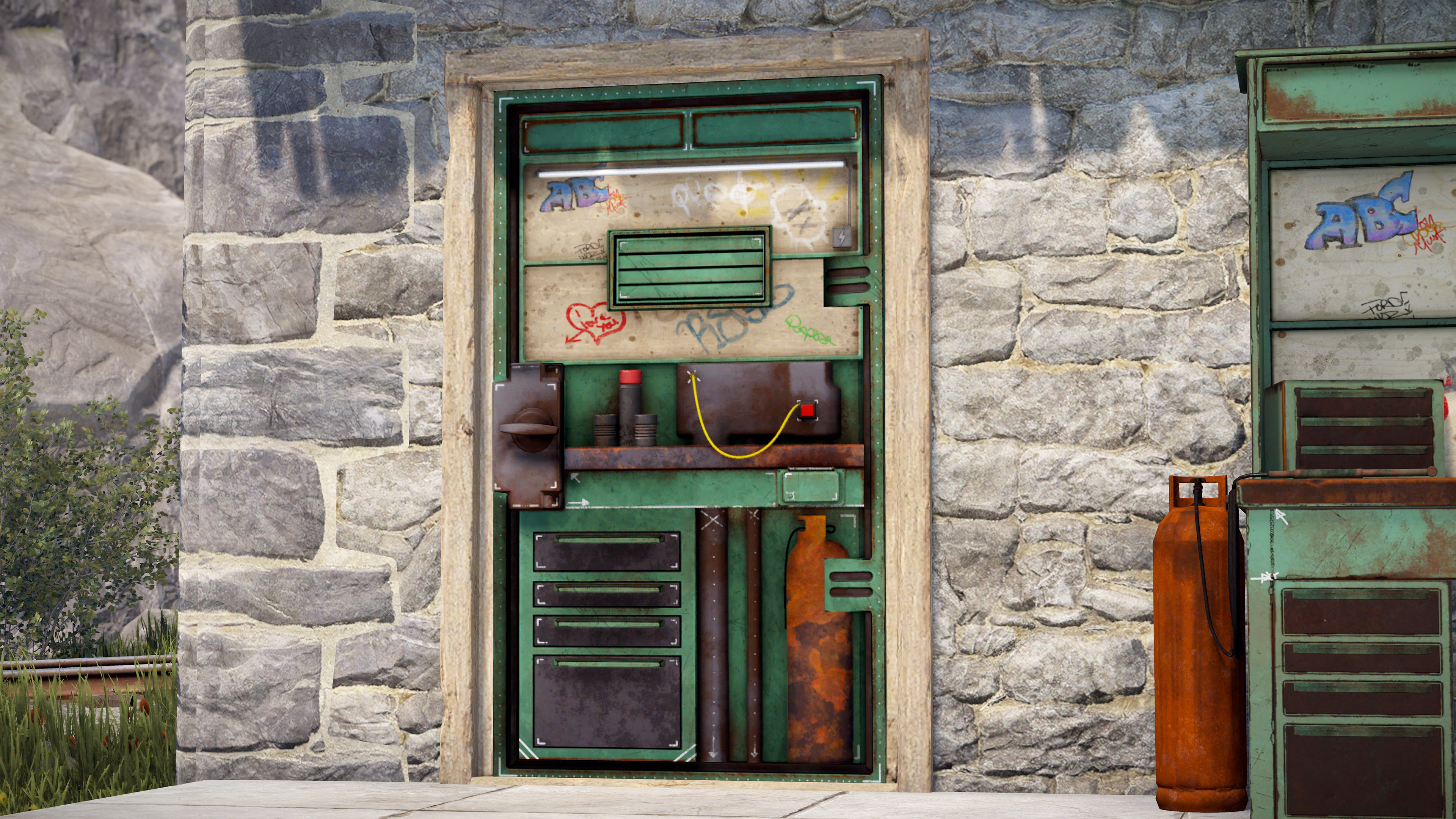 T3 Armored Door