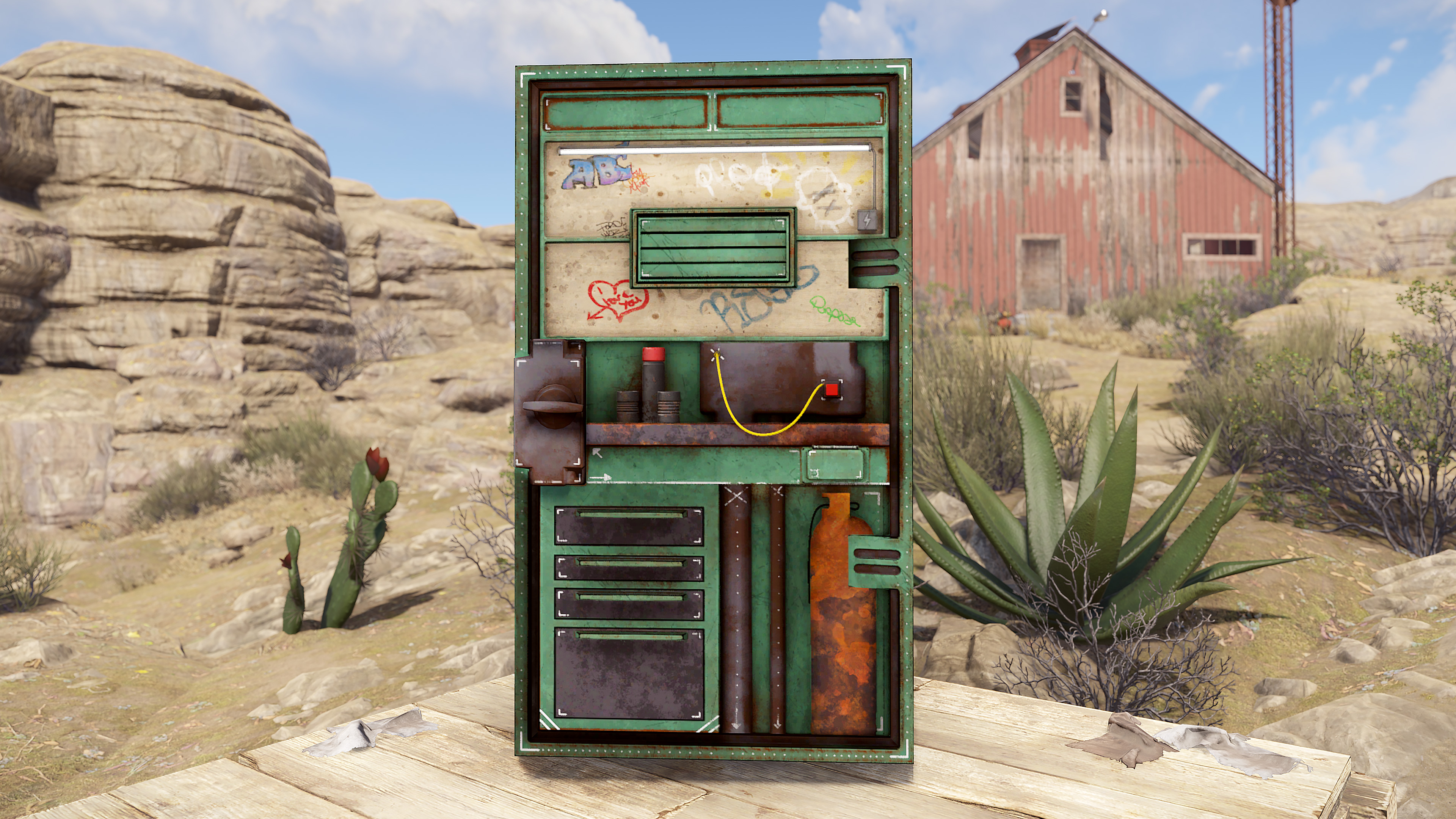 T3 Armored Door