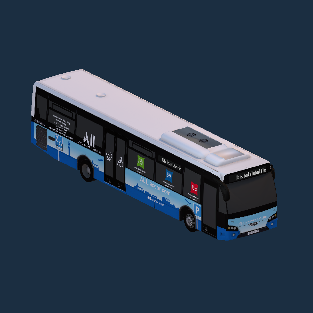 VDL Citea LLE - TCR - Ibis Hotel Shuttle Schipol